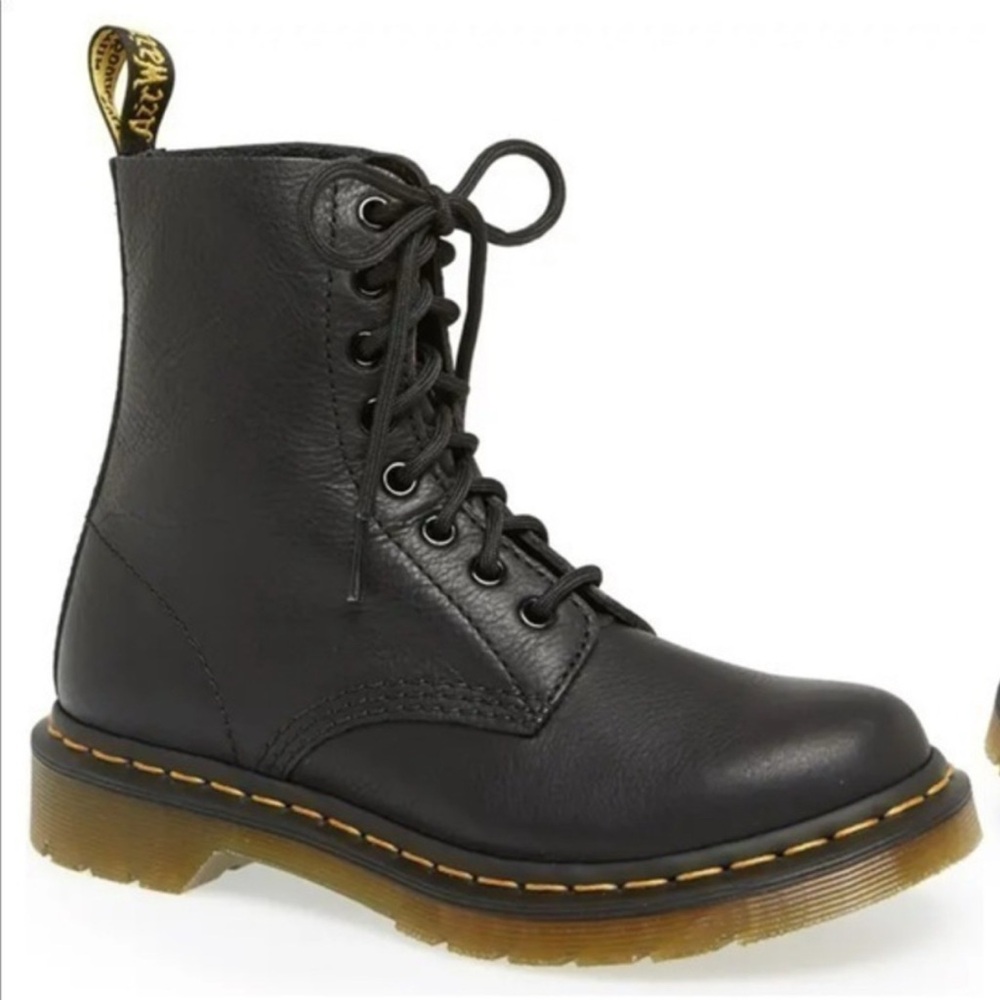 Dr. Martens Black Lace-Up Boots